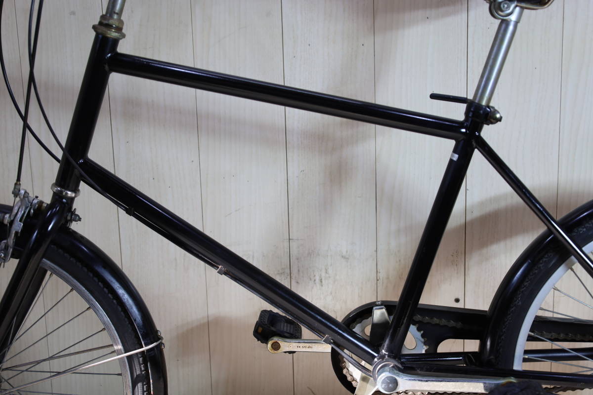 きれい 専用出品!無印良品 クロモリ自転車 8段変速
