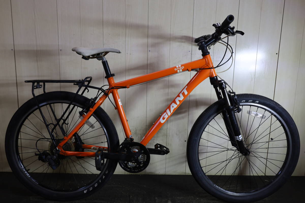 人気良品!GIANT SNAP 26型 アルミ 21速 480mm MTB - マウンテン 人気良品!GIANT SNAP 26型 アルミ 21速 480mm MTB - マウンテン