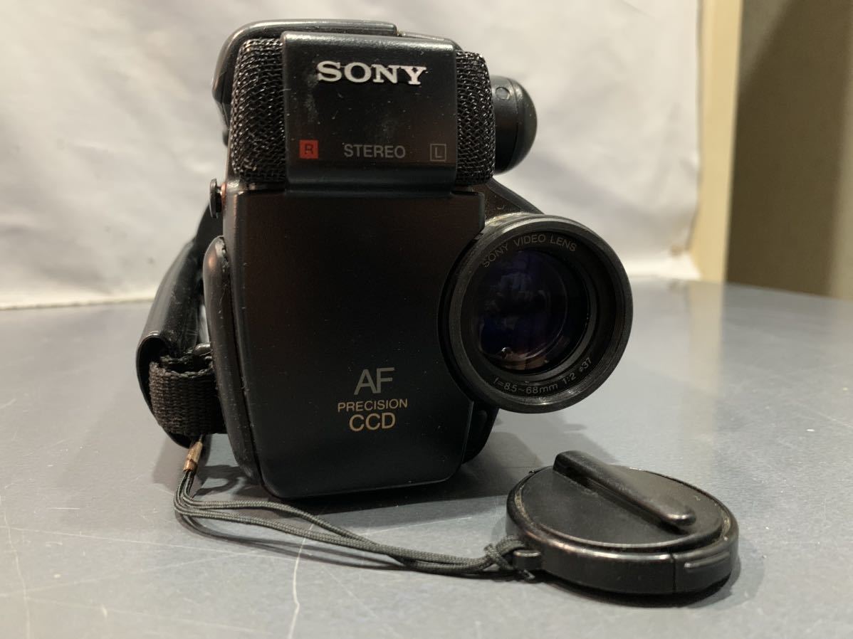 SONY CCD-TR75 VIDEO8 Handycam ビデオカメラ 8ミリデジタルビデオカメラ ソニー 本体のみ 動作未確認