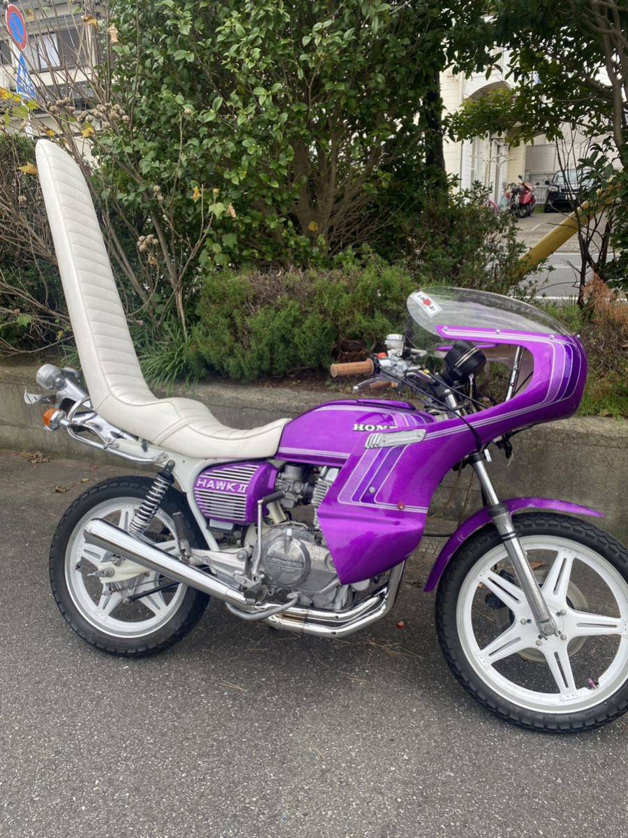残りわずか】 ホーク cb250t バブ cbx gs400 ホンダ用 - www
