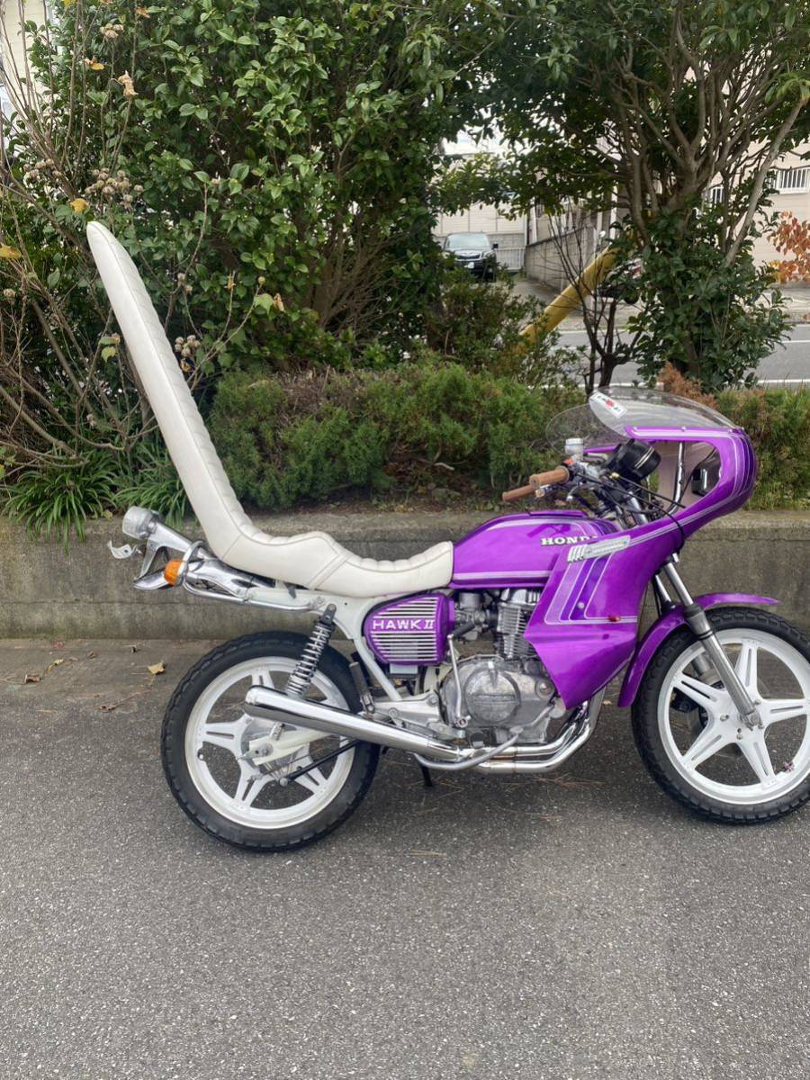 オンラインショップ ヤフオク! - ホーク cb250t バブ cbx gs400 店舗