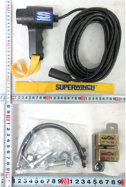  postage 300 jpy ( tax included )#hk113# super winch S-3000[sin ok ]