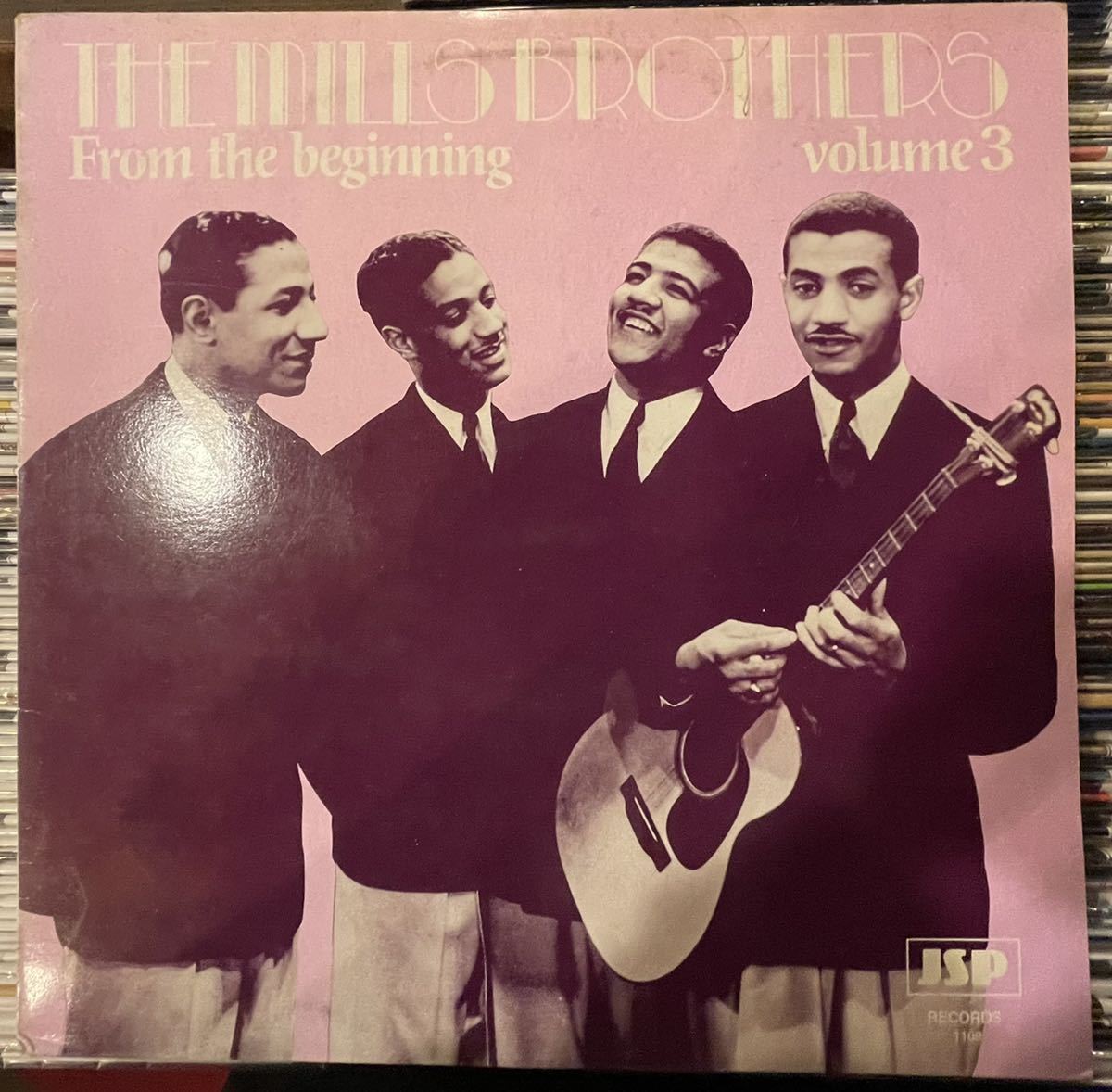 【UK盤/Jazz, Vocal, Swing/LP】 The Mills Brothers From The Beginning Volume 3 / 試聴検品済_画像1