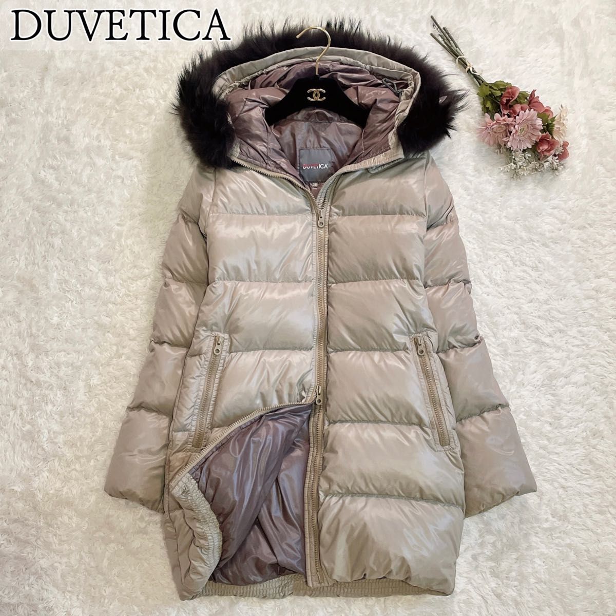 DUVETICA デュベティカ Kappa ダウンコート 2way 黒 XL - ジャケット