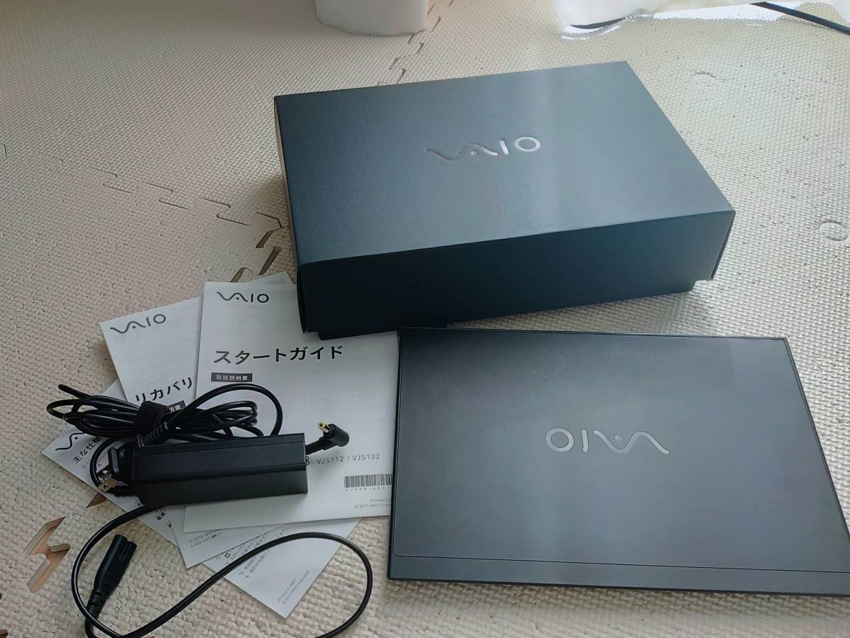 室外 箱付き! VAIO VJS112 BLACK EDITION i7 LTE - 通販