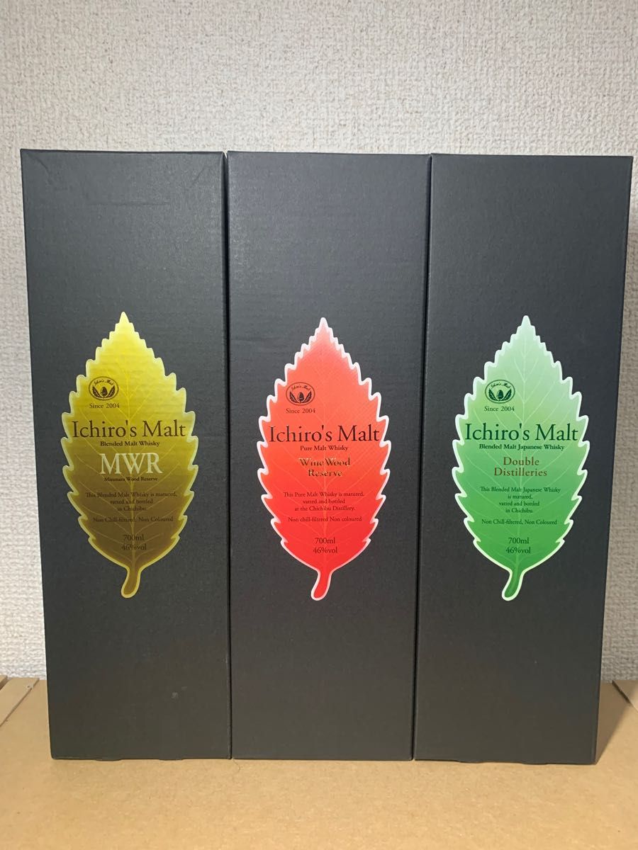 イチローズモルト リーフシリーズ 3本セット | kamed.az