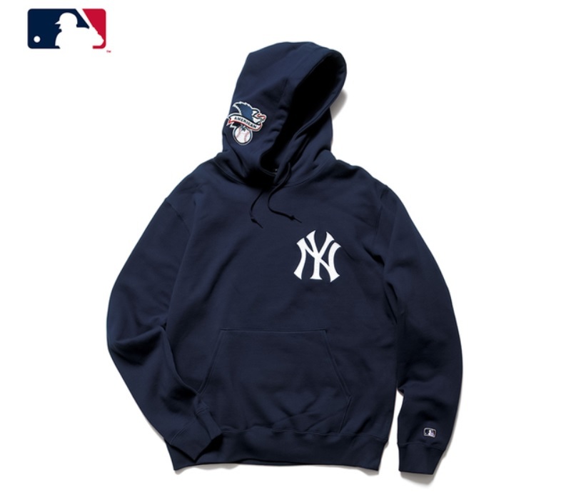 HK4S/2022/1217】◎F.C.R.B.◎MLB TOUR TEAM SWEAT HOODIE◎L◎未着用