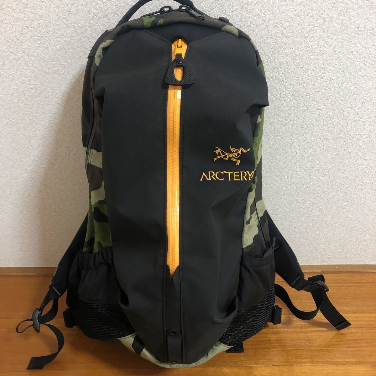 れなどのダ ARCTERYX BEAMS別注 ARRO22 ビームス アークテリクス
