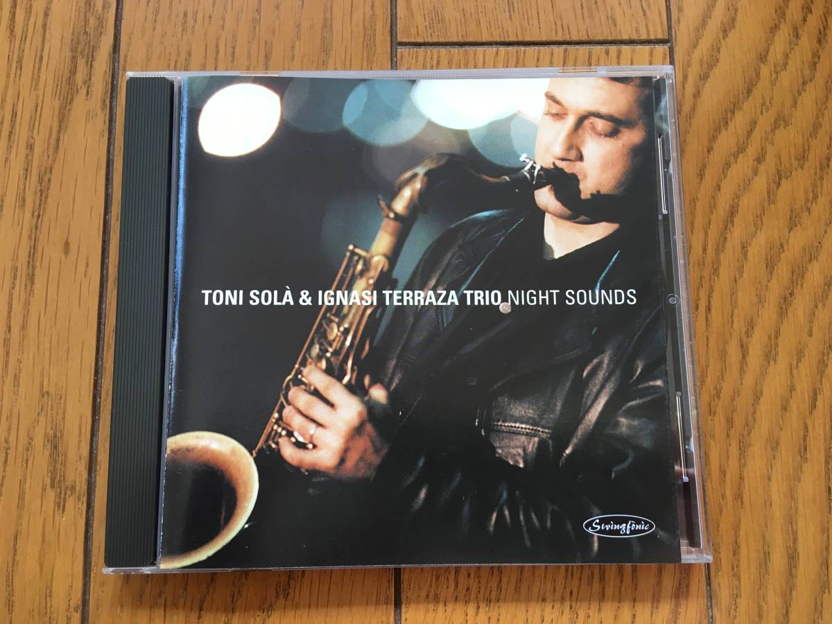 ★トニ・ソラ＋イグナシ・テラザ・トリオ TONI SOLA＋IGNASI TERRAZA TRIO (寺島靖国氏推薦_画像1