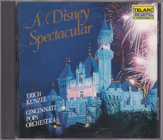 *CD A Disney Spectacular Disney * фэнтези world * Eric * can zeru.sinsinati поп-музыка 