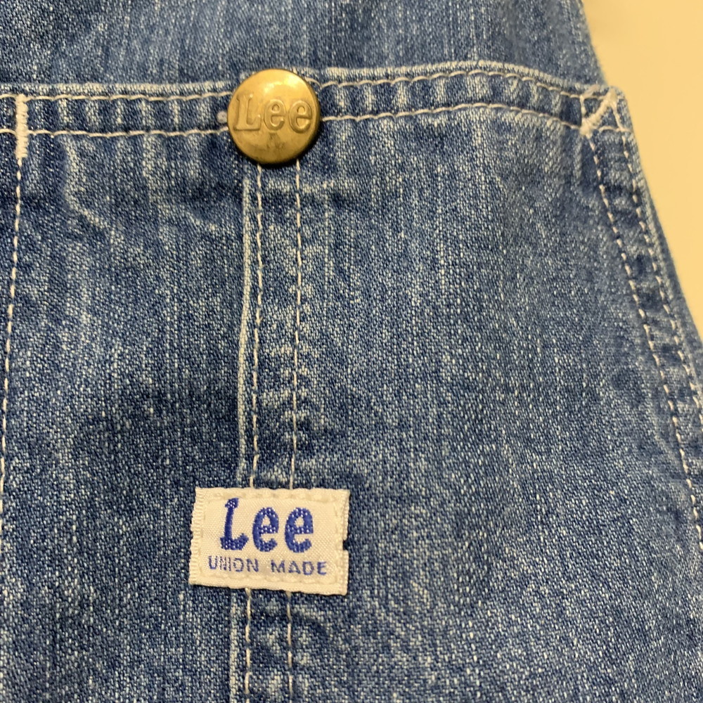 【中古】Lee リー デニム サロペット オーバーオール LM7254 サイズ S (K1206-1)_画像5