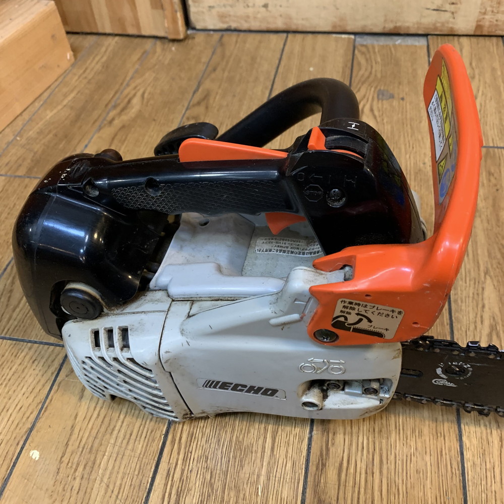 やまびこ ECHOエンジンチェンソー ECS300T/N - 工具/メンテナンス やまびこ ECHOエンジンチェンソー ECS300T/N - 工具/メンテナンス