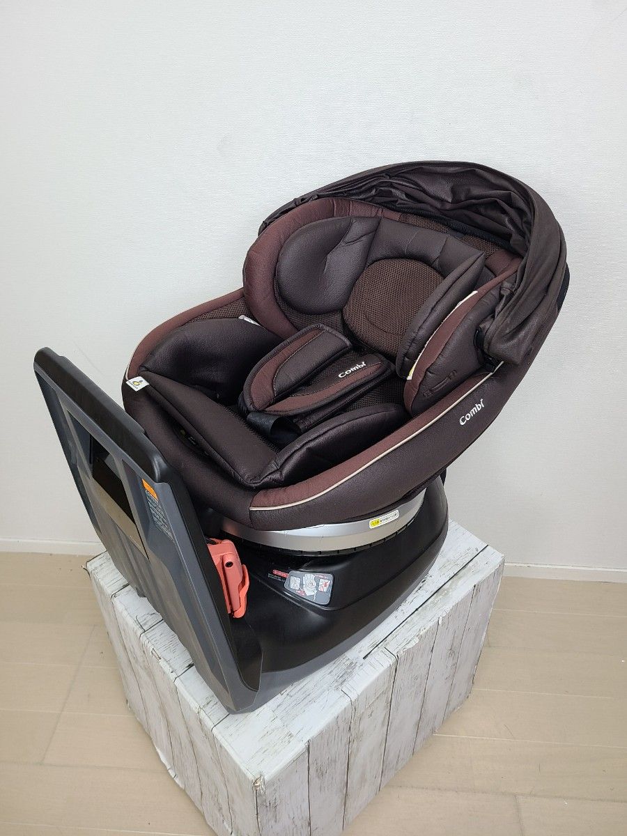 ベンチ 収納付 超美品 コンビ チャイルドシート - 通販 - www