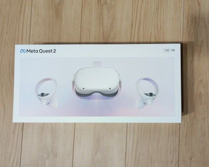 oculus QUEST2(MetaQuest2) 128GB テレビ、映像機器 ホームシアター