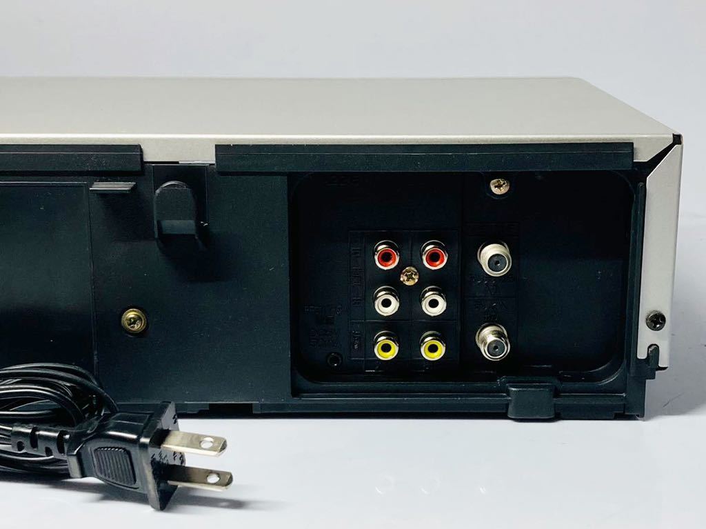 送料無料 メンテ済 SHARP VC-GH20 VHSビデオデッキ 04年製 送料無料 メンテ済 SHARP VC-GH20 VHSビデオデッキ 04年製