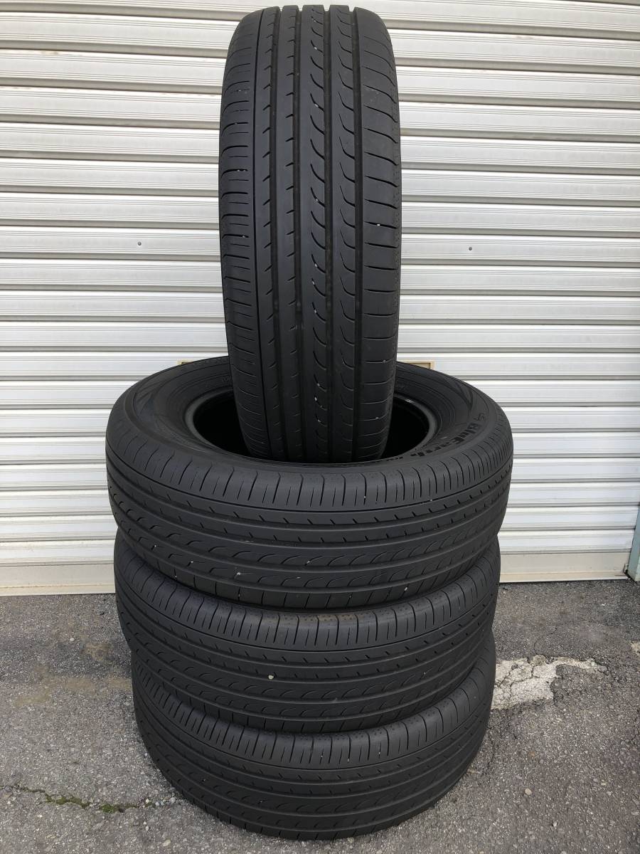 ヨコハマ ブルーアース rv-2 215/60r16 2021年製 超バリ山! | www