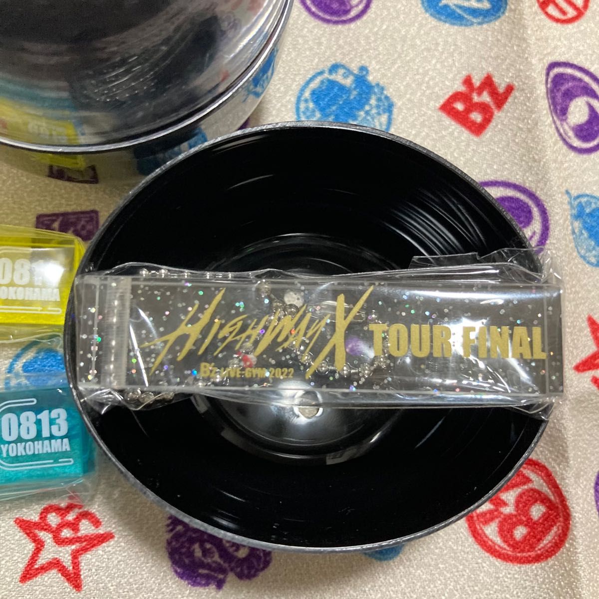 B'z LIVE-GYM 2022 HighwayX ホテルキーホルダー 3点セット TOUR FINAL