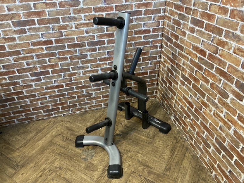 TUFFSTUFF タフスタッフ プレートツリー CXT-155 オリンピックプレート用 穴径50mm用 「14348」