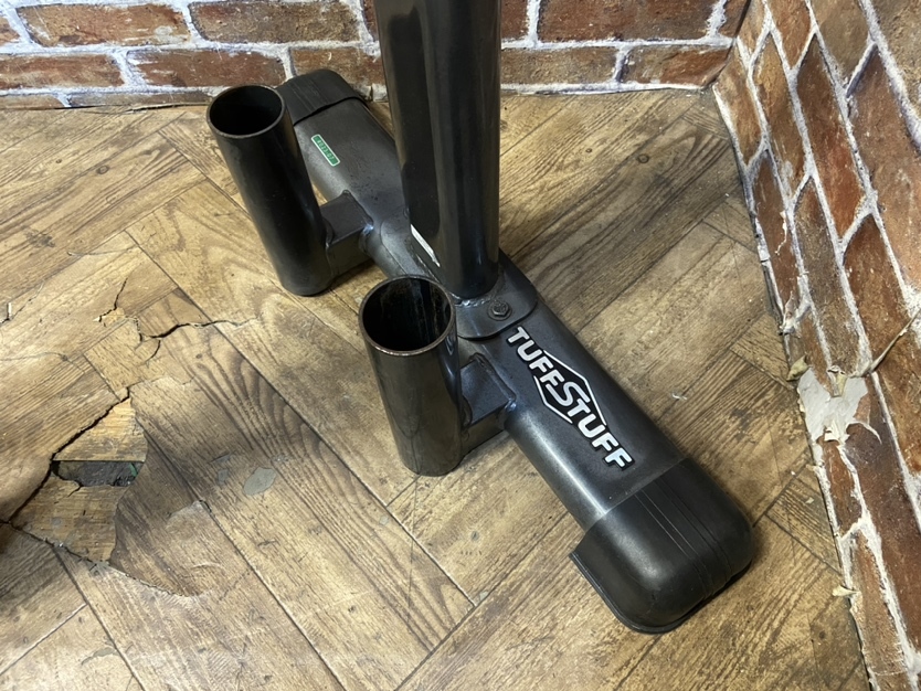 TUFFSTUFF タフスタッフ プレートツリー CXT-155 オリンピックプレート用 穴径50mm用 「14348」