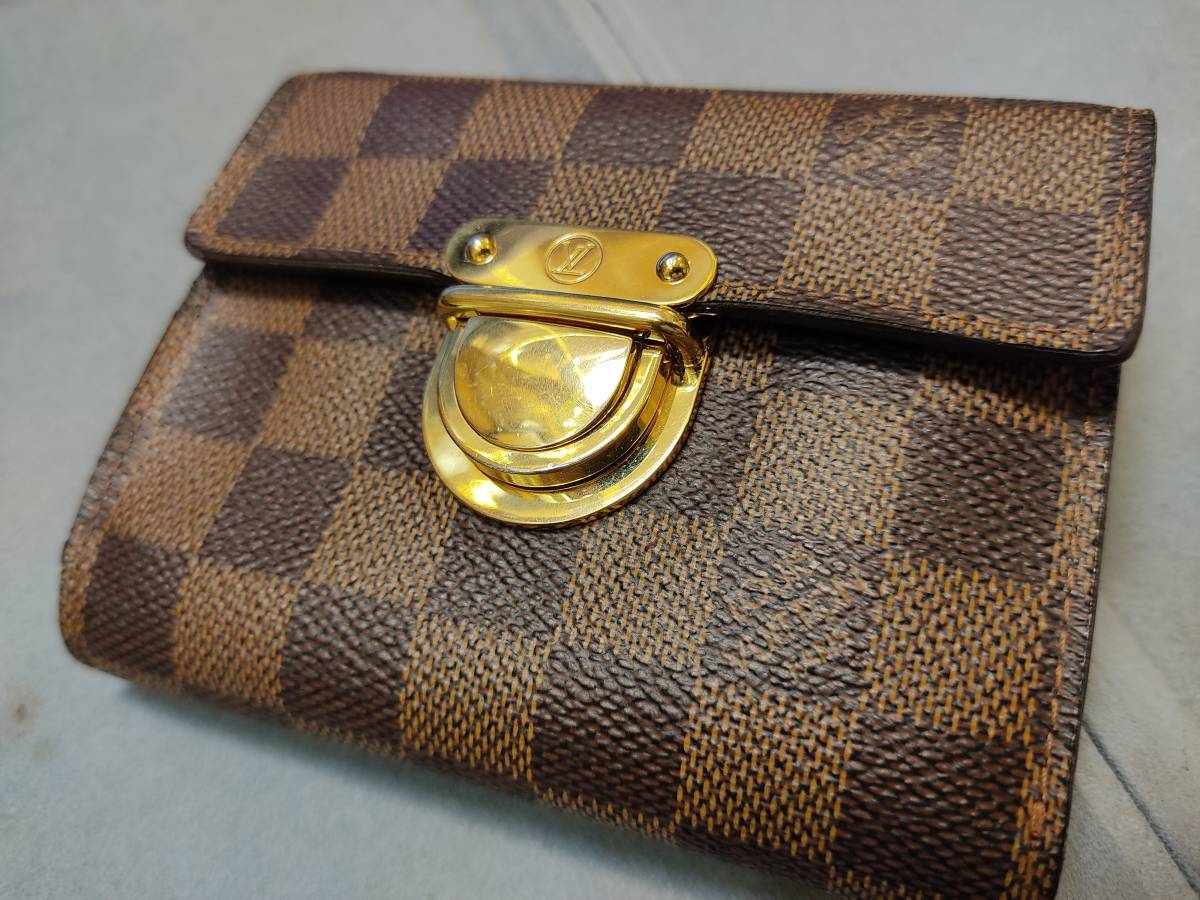 ☆送料無料即決☆LOUIS VUITTON ルイ・ヴィトン ダミエ