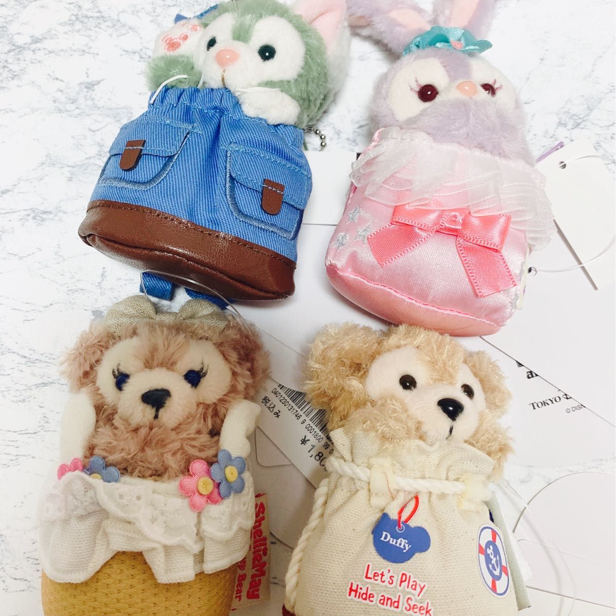 お値下げ中 ディズニーシー ダッフィー フレンズ ぬいぐるみ お値下げ中 ディズニーシー ダッフィー フレンズ ぬいぐるみ