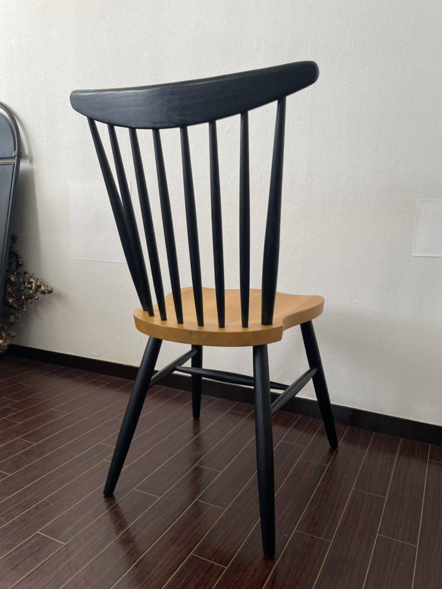 までの クラッシュゲートコールチェア① ウィンザーチェア スポーク