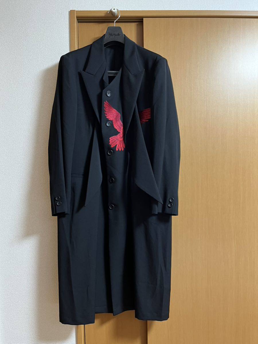 Yahoo!オークション - YOHJI YAMAMOTO POUR HOMME 21AW 鴉 Yahoo!オークション - YOHJI YAMAMOTO POUR HOMME 21AW 鴉