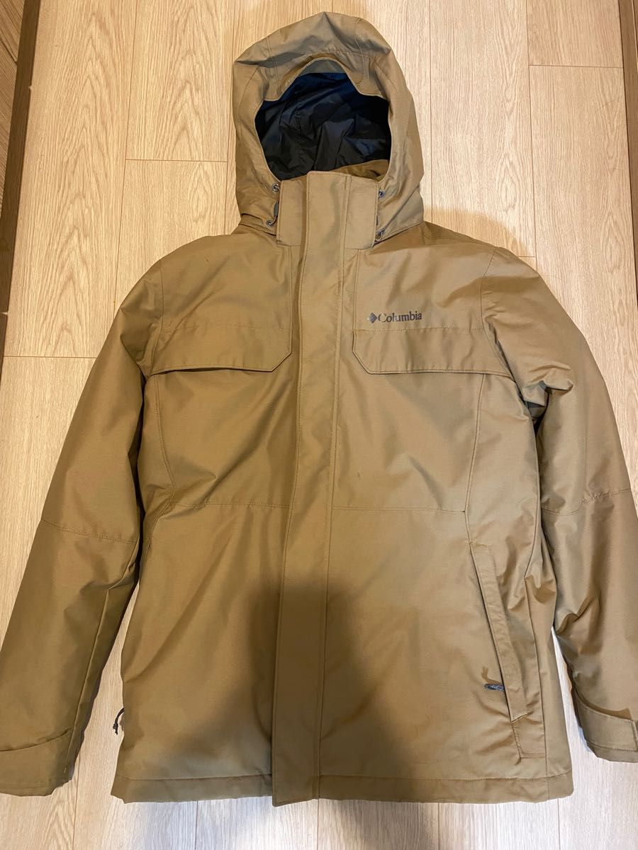 コロンビア Columbia クローバーテイル インターチェンジジャケット