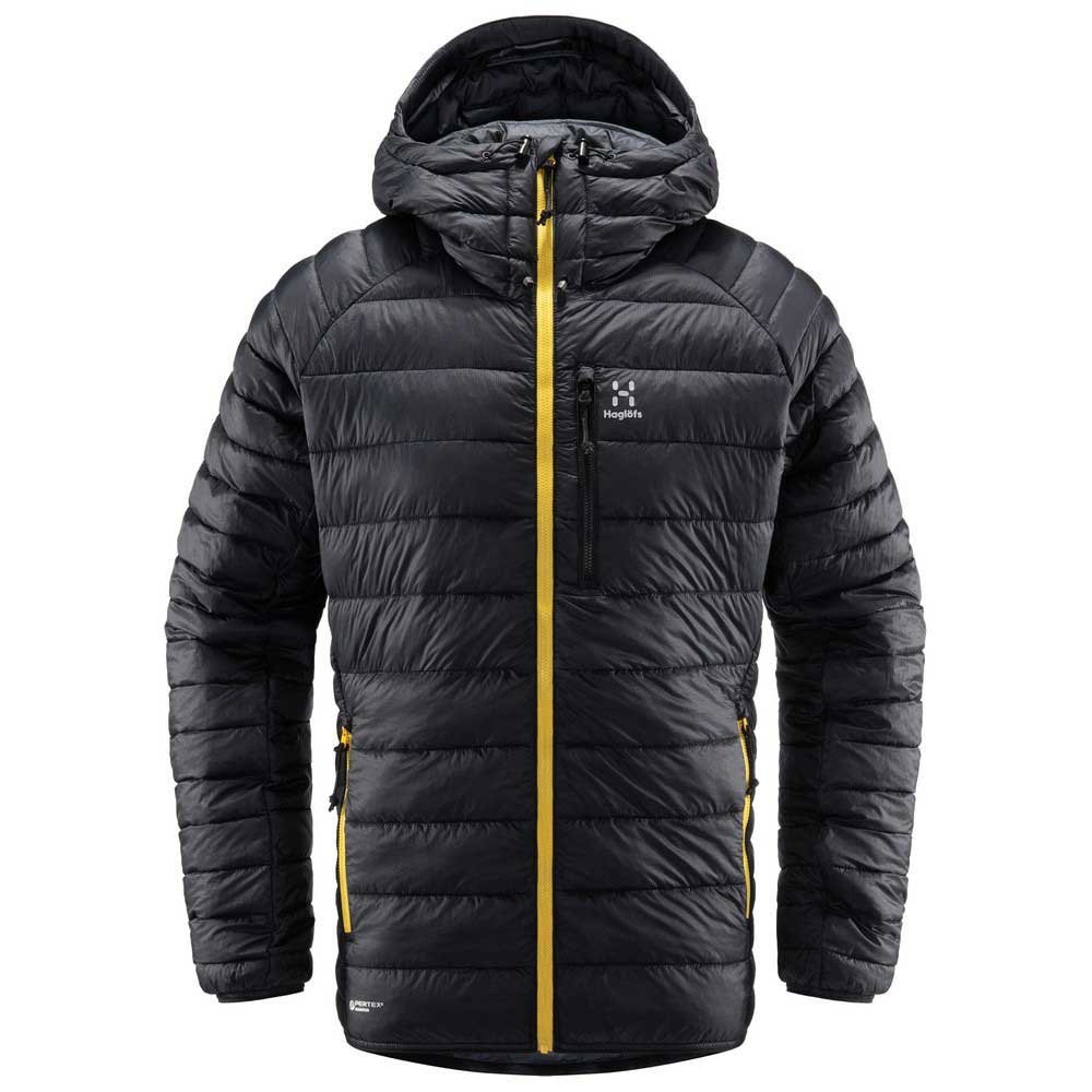 新品 ホグロフス ミミックジャケット ブラック Mサイズ HAGLOFS V
