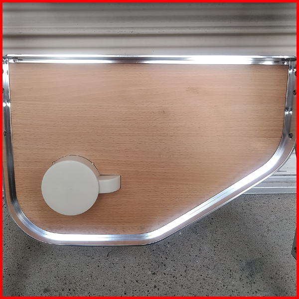希少 廃盤 美品 Coleman/コールマン 170-7652 サイドテーブル付ニューキャプテンチェア(ネームタグがありません) 本州限定送料無料_画像7