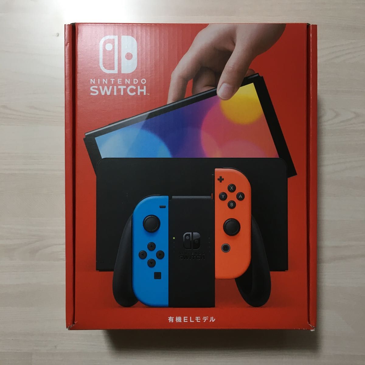 新品・未使用 Nintendo switch 有機el 本体 ネオンブルー ネオンレッド