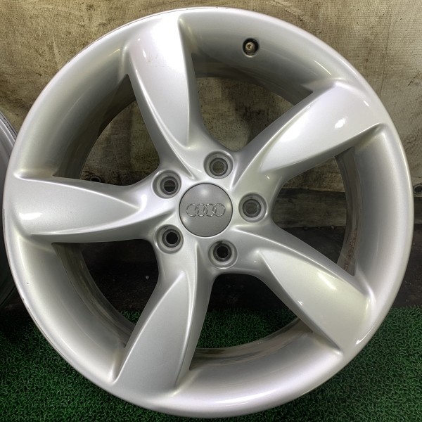 アウディ A3 純正 17x6.5J 5H 112 +43 Φ57~58 4本/札幌市手渡し可/中古純正アルミホイール D_102_画像3