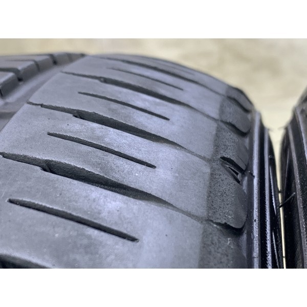 2019年製 7～9分山 ダンロップ ENASAVE EC204 205/55R16 91V 4本/札幌市手渡し可/中古オンロードタイヤ(夏タイヤ) F_Q_74_画像7