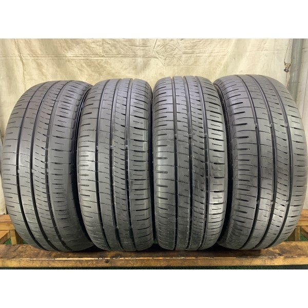 2019年製 7～9分山 ダンロップ ENASAVE EC204 205/55R16 91V 4本/札幌市手渡し可/中古オンロードタイヤ(夏タイヤ) F_Q_74_画像1