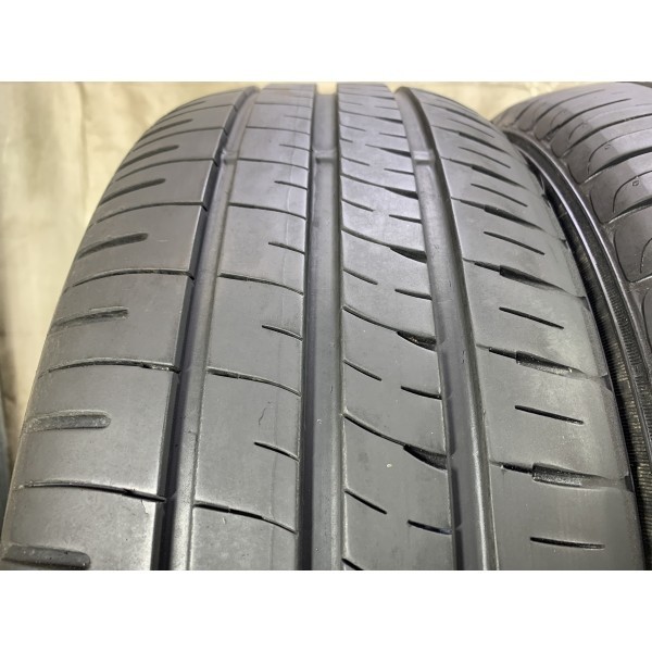 2019年製 7～9分山 ダンロップ ENASAVE EC204 205/55R16 91V 4本/札幌市手渡し可/中古オンロードタイヤ(夏タイヤ) F_Q_74_画像5