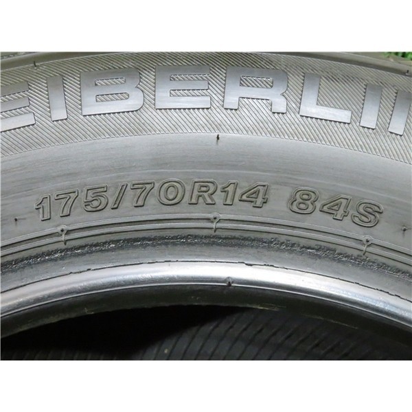 2022年製 8～9分山 SEIBERLING SL101 175/70R14 84S 4本/札幌市手渡し可/中古オンロードタイヤ(夏タイヤ)ヤリス F_63_画像8