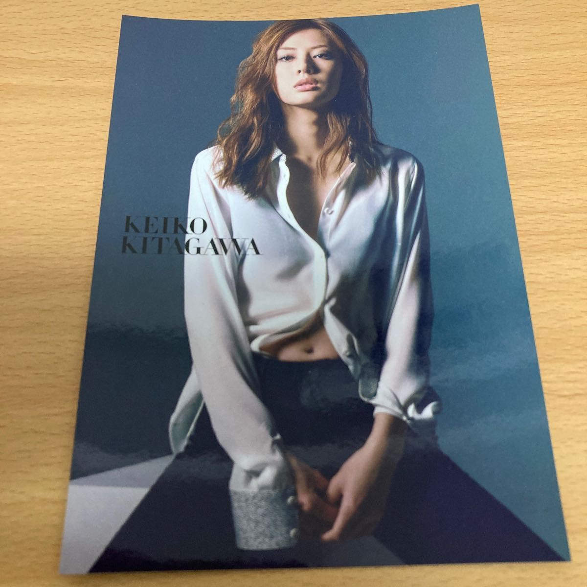 北川景子 オフィシャルカレンダーの特典 メイキングDVD ポスト 北川景子 オフィシャルカレンダーの特典 メイキングDVD ポスト