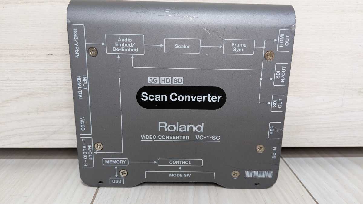 Roland ローランド ビデオコンバーター VC-1-DL 通販