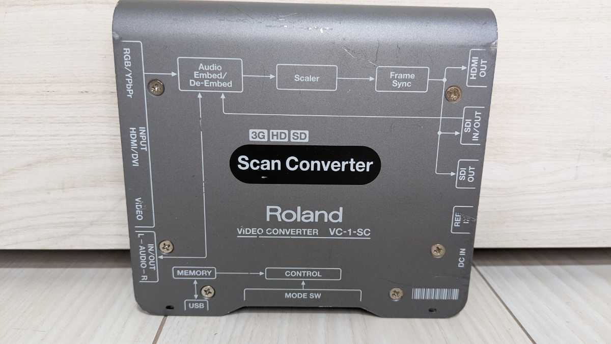 Roland VC-1-SC Roland video converter 