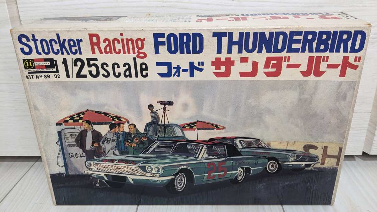 1/25 Hasegawa Stock Car Racing FORD THUNDERBIRD Ford Mr./Ms.
