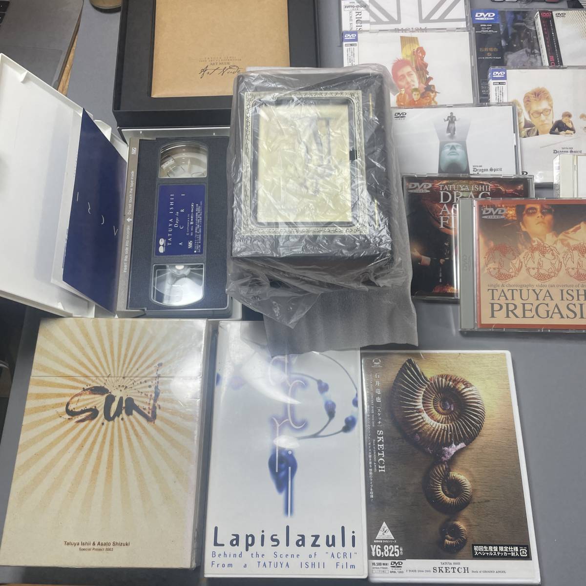 カールスモーキー石井 本人実使用品 米米クラブ 石井竜也 靴 コンサート カールスモーキー石井 本人実使用品 米米クラブ 石井竜也 靴