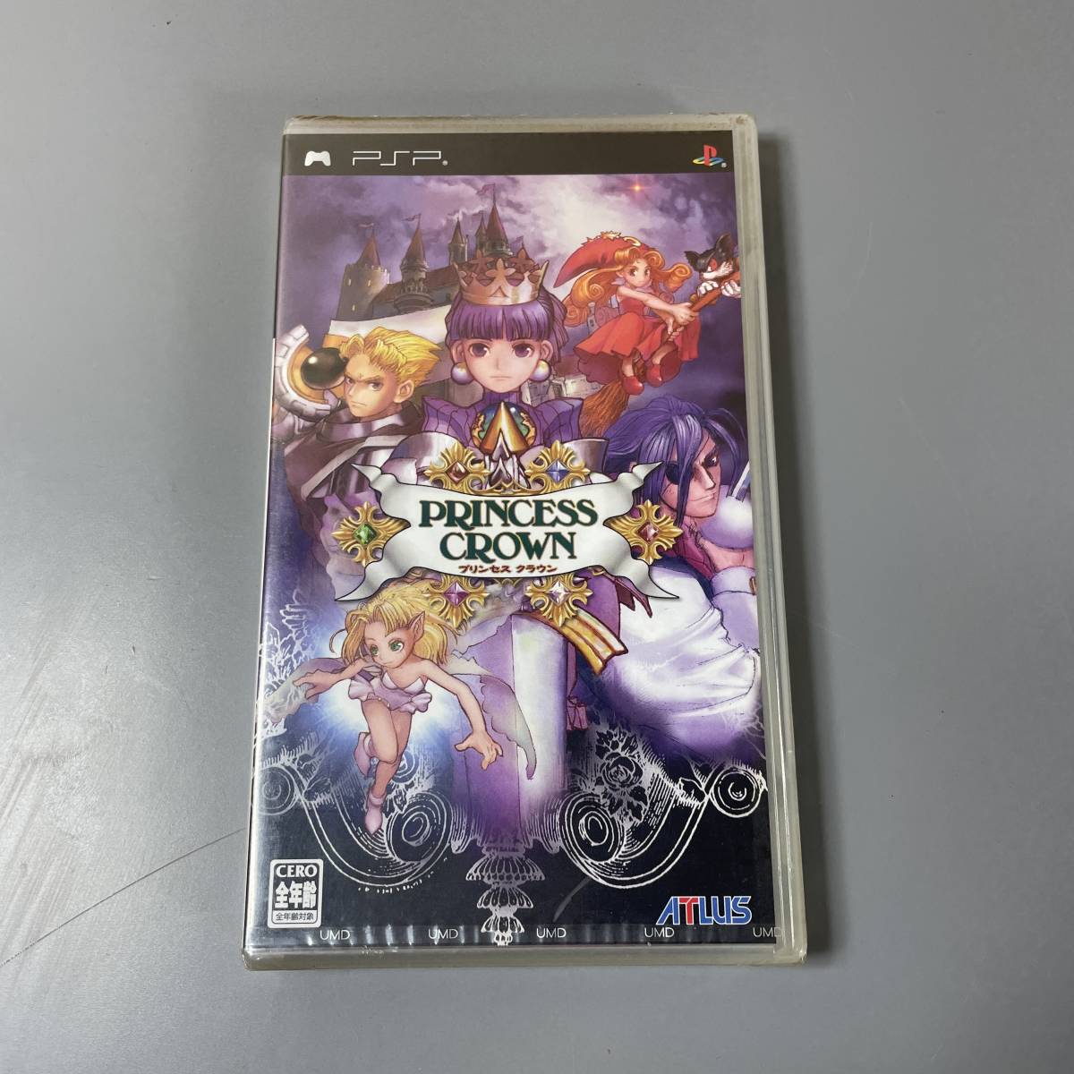 PSP ソフト PRINCESS CROWN プリンセスクラウン 未開封品 (中古品・現状品・保管品)