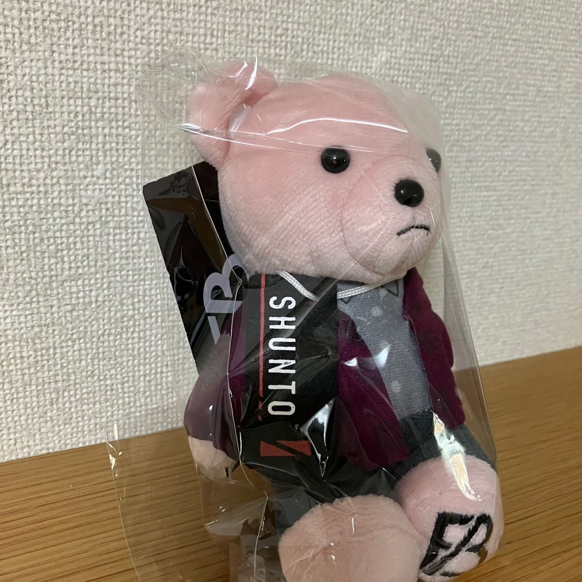 BE FIRST モアプラス ぬいぐるみ シュント Gifted BEFIRST ビー BE FIRST モアプラス ぬいぐるみ シュント Gifted BEFIRST ビー