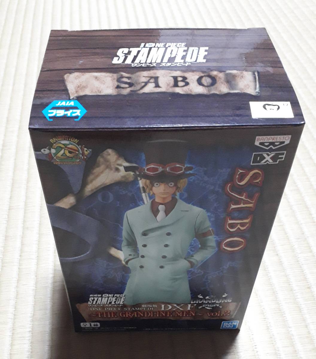 ワンピース 劇場版 THE GRANDLINE MEN Vol.2 DXF ONE PIECE STAMPEDE スタンピード サボ グラメン_画像1