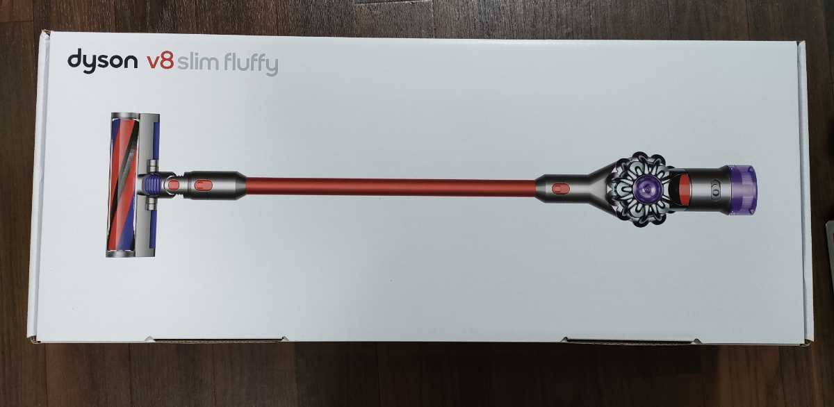 格安正規店】 Dyson - ダイソン Dyson V8 Slim Fluffy 布団ツール付き