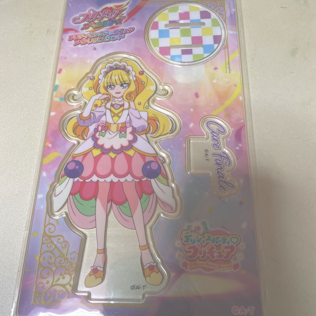 デリシャスパーティプリキュア プリティストア ピックアップ キュアフィナーレ 菓彩あまねちゃん アクリルスタンド アクスタ