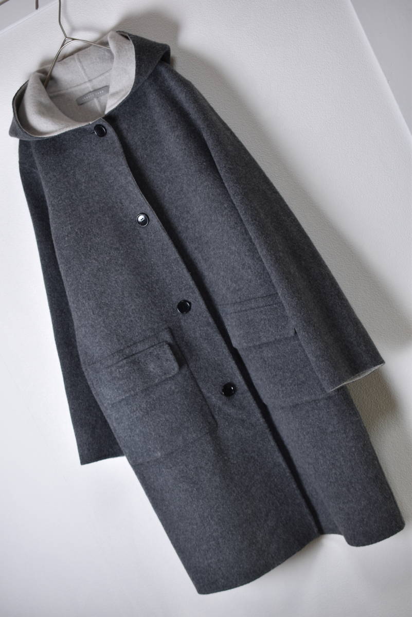 上品な 今期新作 Theory Theoryの代名詞❗️BELVINコート🧥 ウール