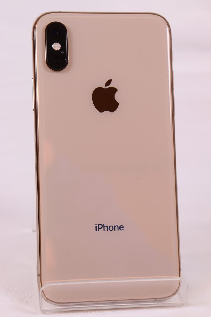 ヤフオク! - 1円〜SIMフリー iPhoneXS 512GB ゴールド...