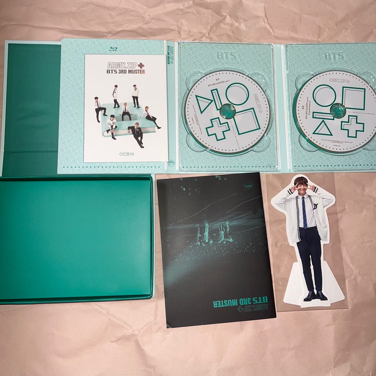 BTS 3RD MUSTER ARMY.ZIP Blu-ray