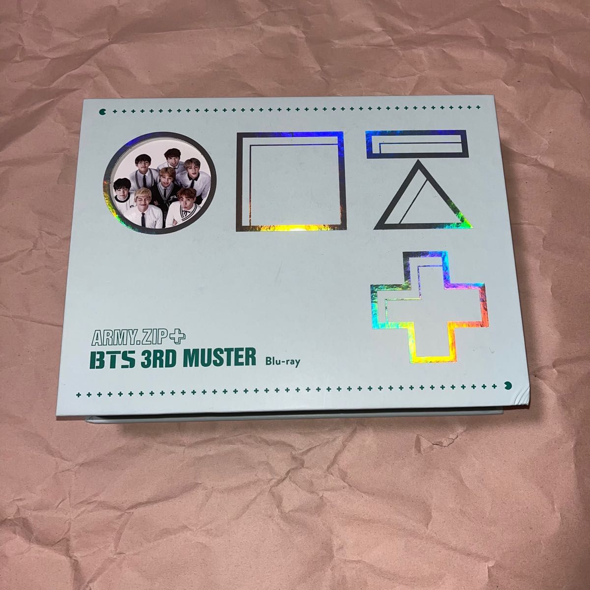 BTS 3RD MUSTER ARMY.ZIP Blu-ray